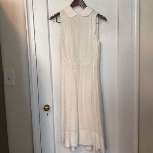 Mender’s delight: Rochas white dress